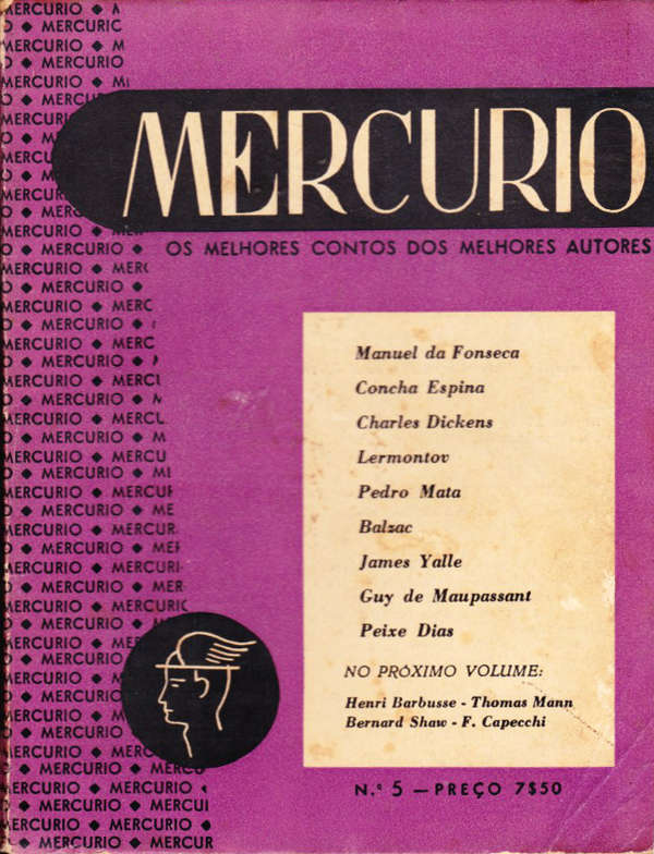 Mercurio nº 05 – Antologia viva do conto mundial